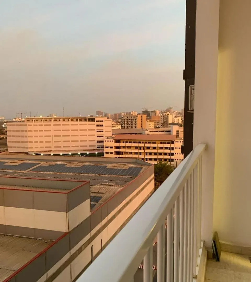 3 Bedroom Dakar Plateau View Of Goree Apartment