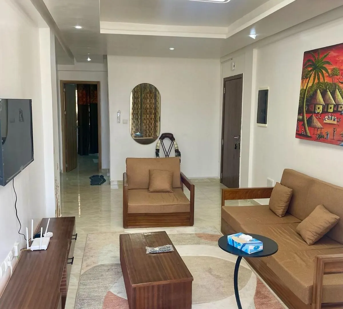 Appartement 3 Bedroom Dakar Plateau View Of Goree Sénégal
