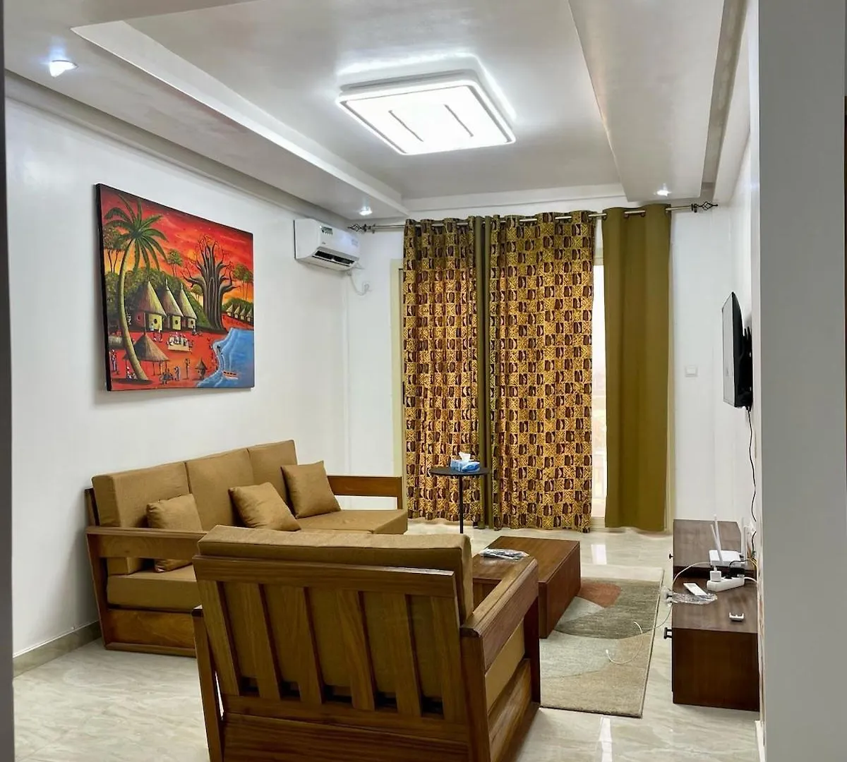 3 Bedroom Dakar Plateau View Of Goree
