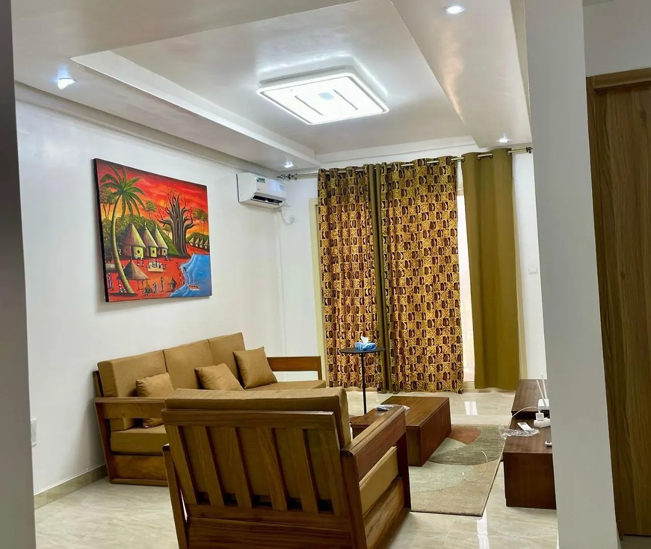 3 Bedroom Dakar Plateau View Of Goree