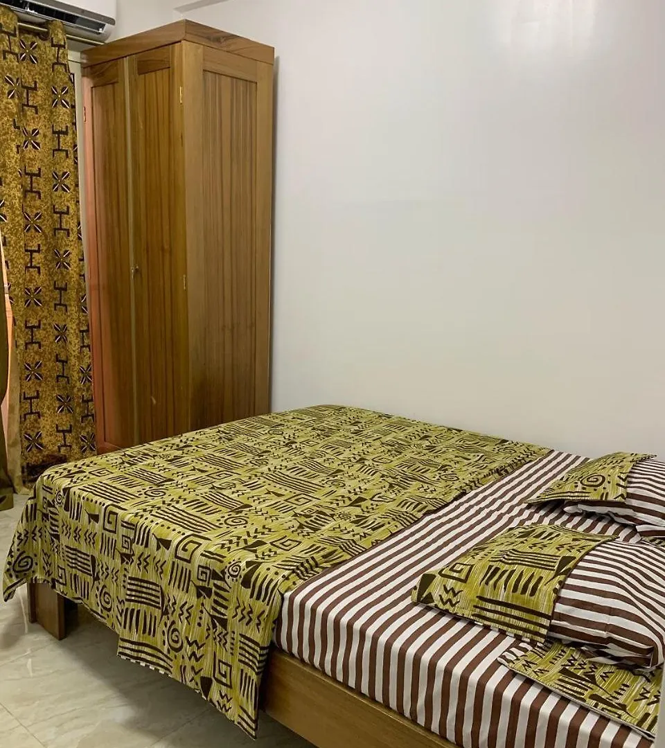 3 Bedroom Dakar Plateau View Of Goree Apartment