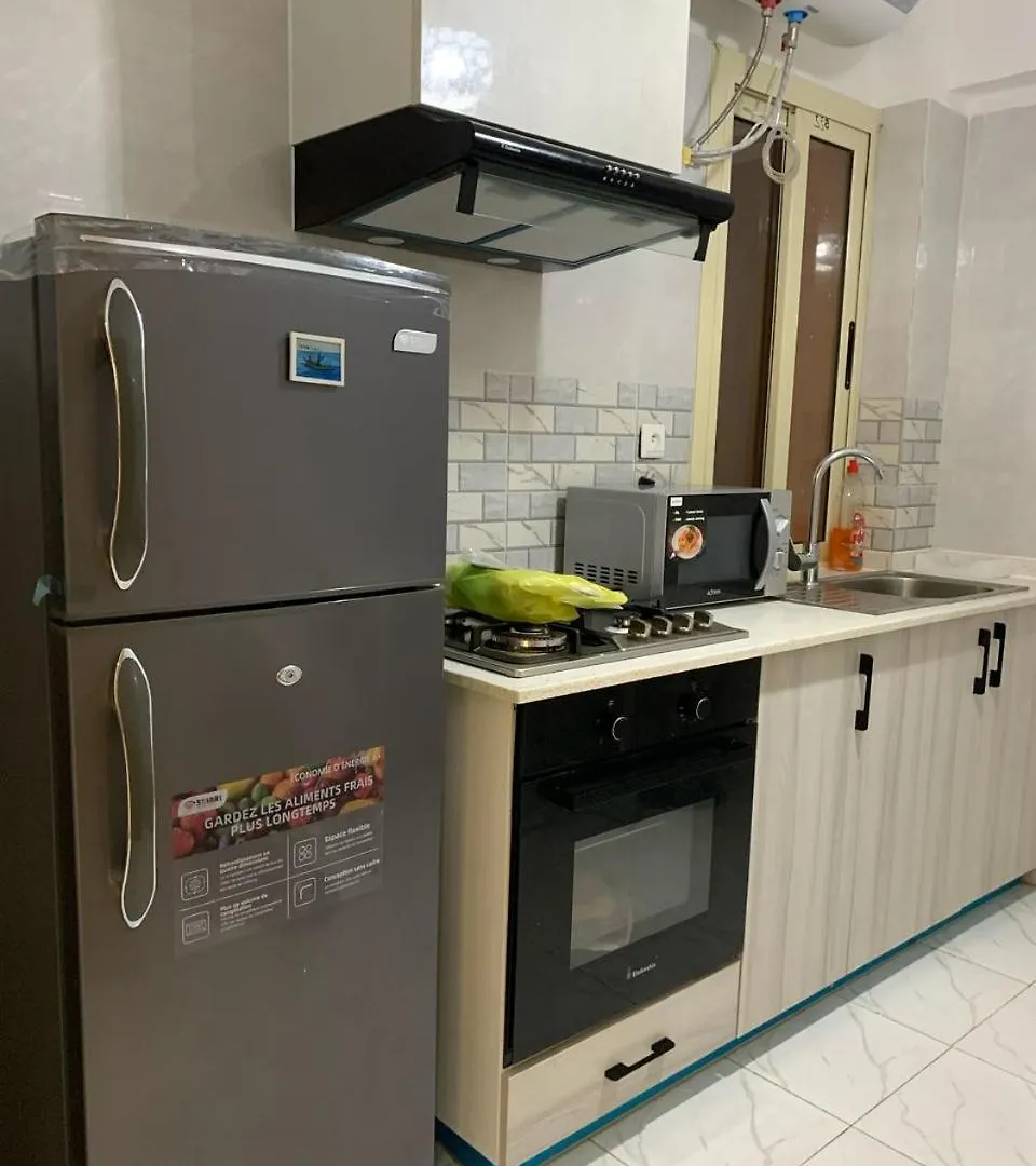 3 Bedroom Dakar Plateau View Of Goree Apartment