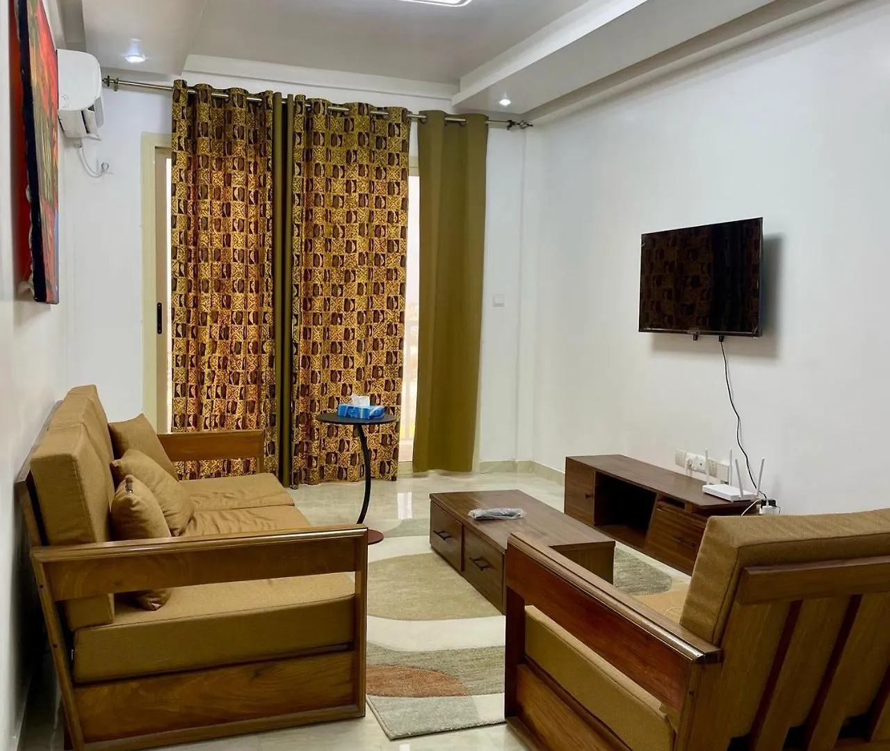 3 Bedroom Dakar Plateau View Of Goree Apartment