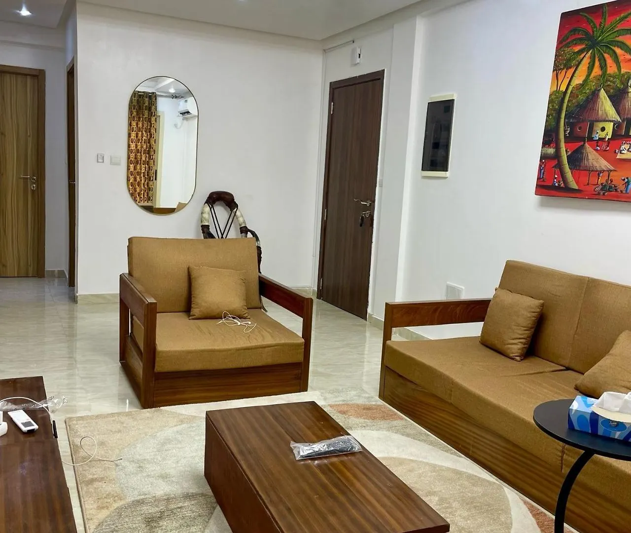 3 Bedroom Dakar Plateau View Of Goree Apartment