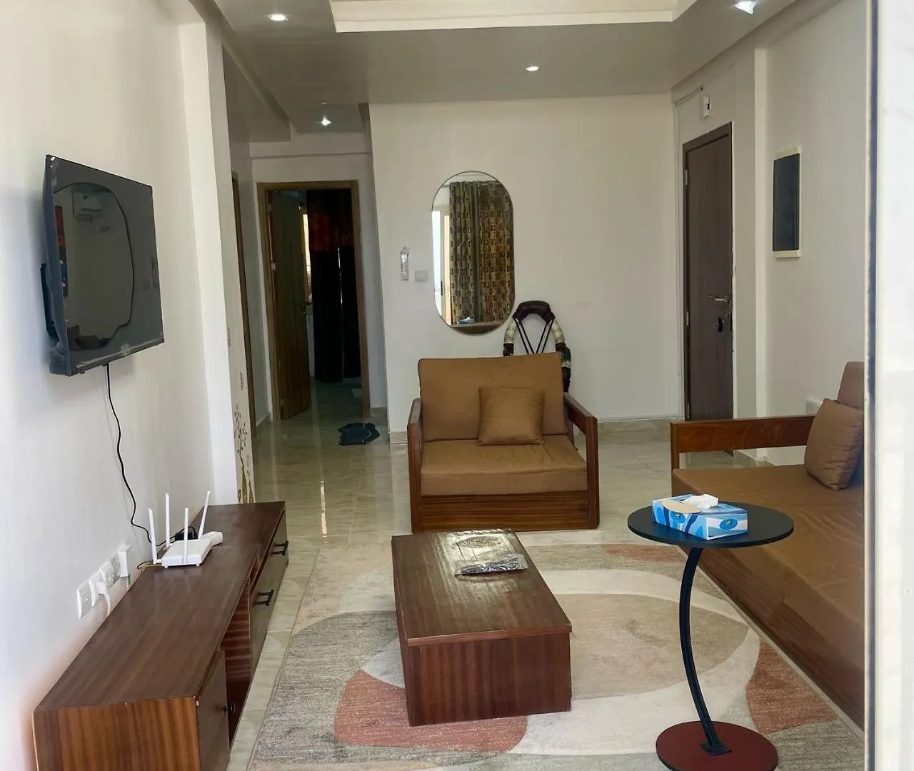 Apartment 3 Bedroom Dakar Plateau View Of Goree