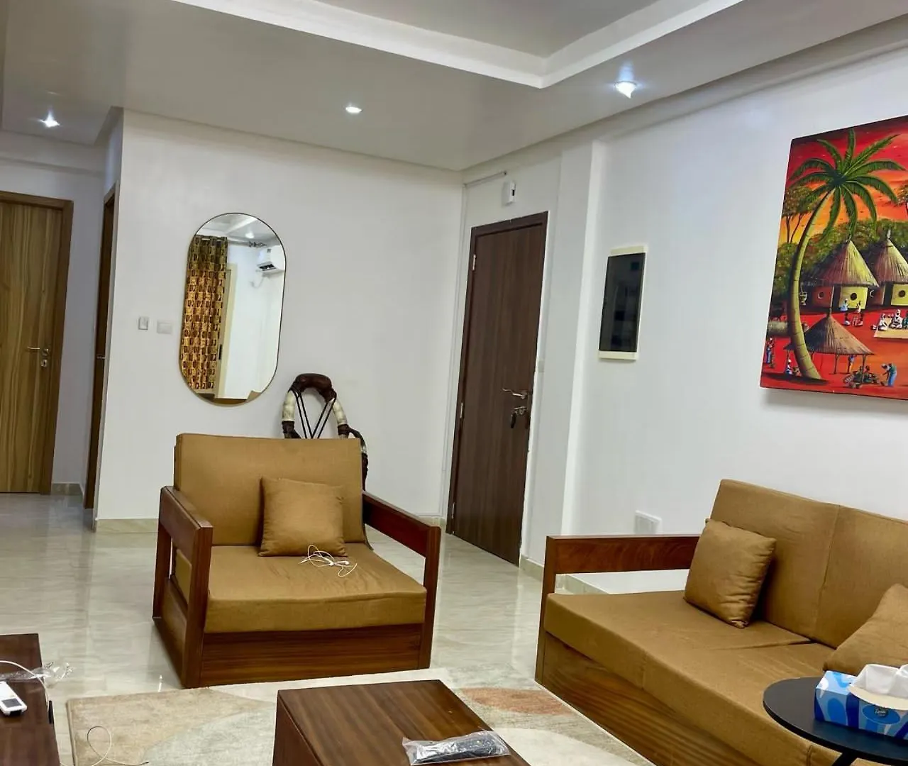 3 Bedroom Dakar Plateau View Of Goree